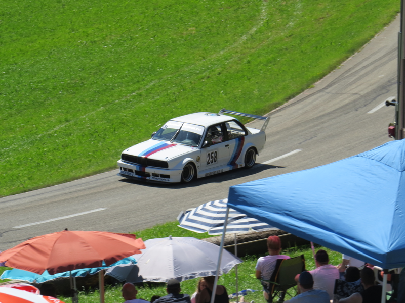 Illustration for article titled Berg Rennen @ Reitnau, because Goodwood isn't the only hill climb this weekend...